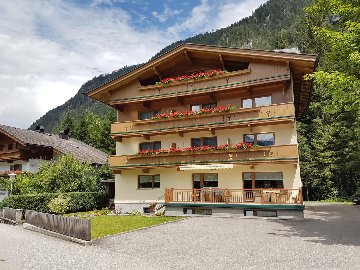 Haus Groeblacher Mayrhofen Εξωτερικό φωτογραφία