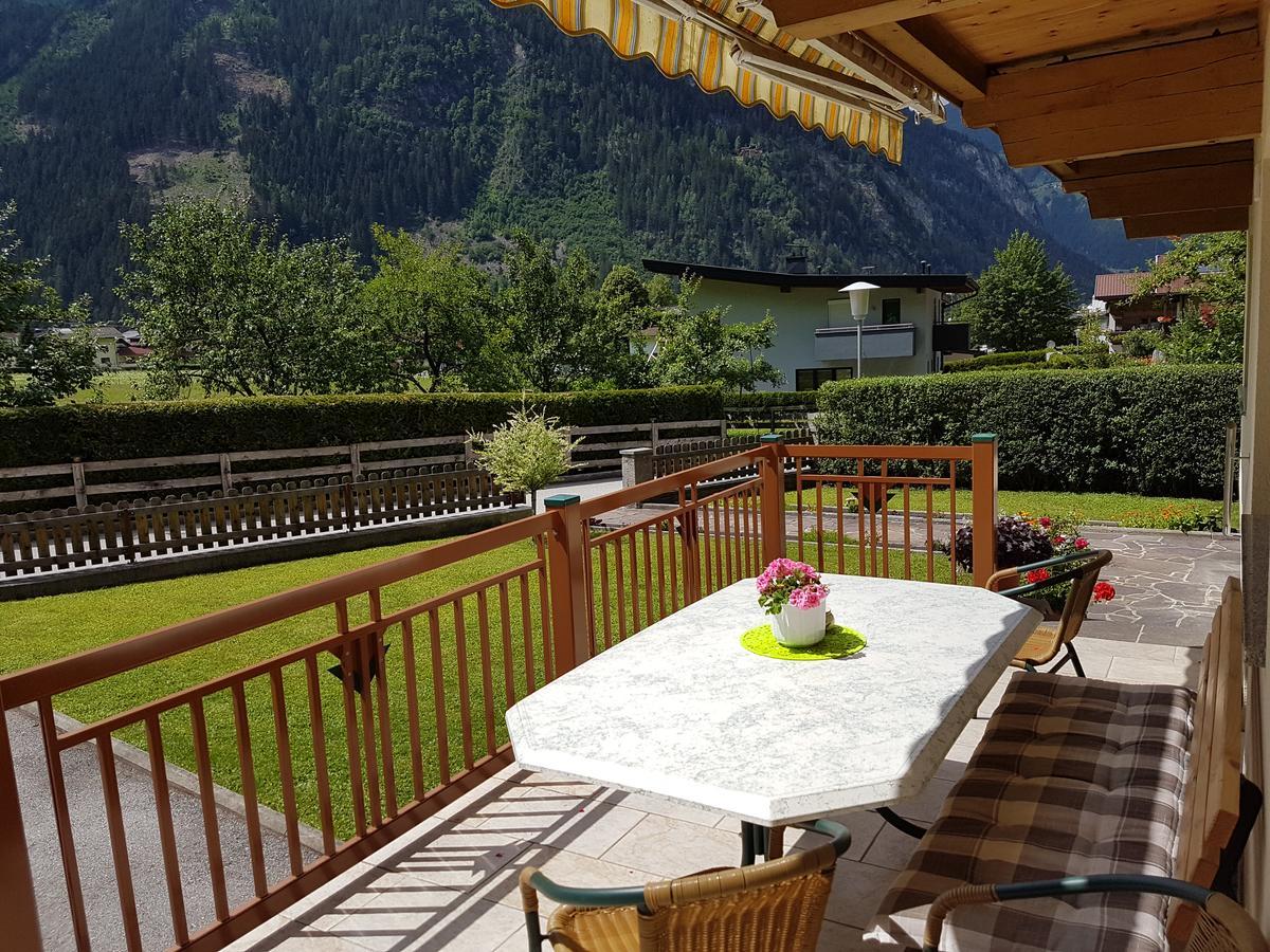 Haus Groeblacher Mayrhofen Εξωτερικό φωτογραφία