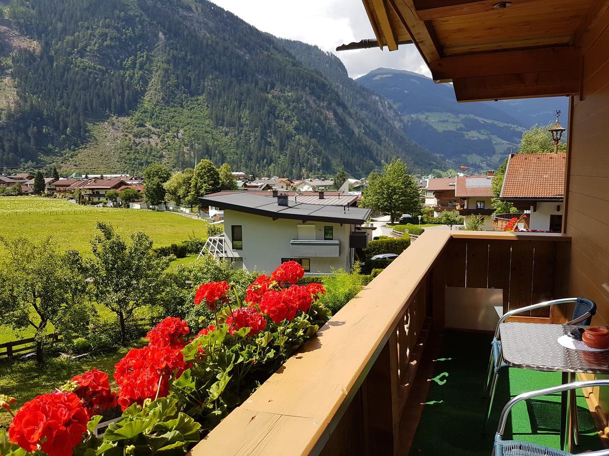 Haus Groeblacher Mayrhofen Εξωτερικό φωτογραφία