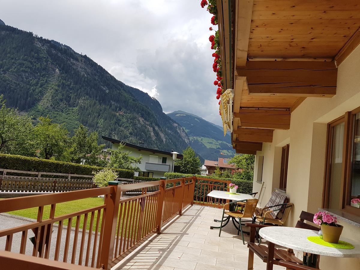 Haus Groeblacher Mayrhofen Εξωτερικό φωτογραφία