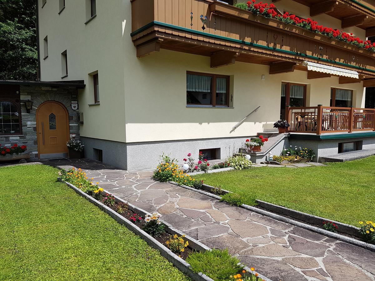 Haus Groeblacher Mayrhofen Εξωτερικό φωτογραφία