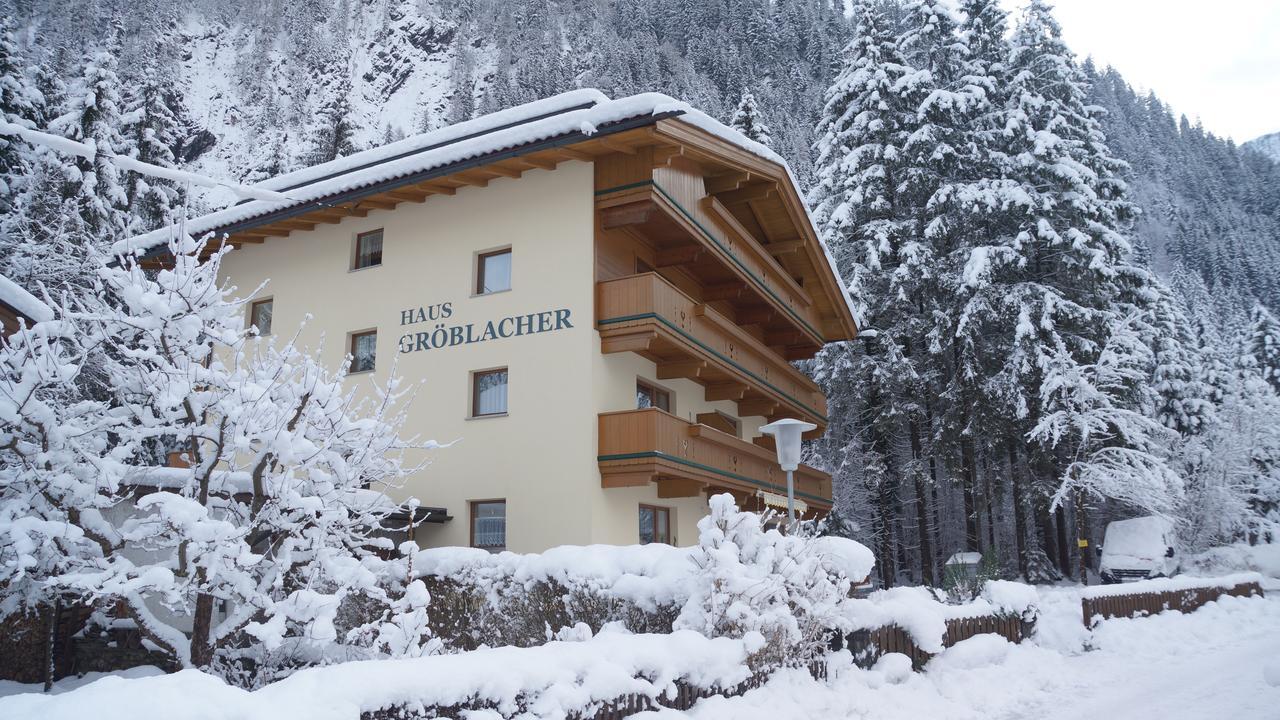 Haus Groeblacher Mayrhofen Εξωτερικό φωτογραφία